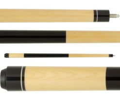 Economy Two-Piece Pool Cue Bundle (4 House Cues Set) -Billiards Sale Store pdeco1 01