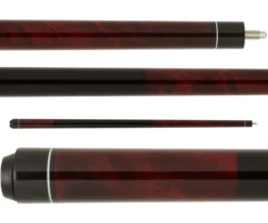Economy Two-Piece Pool Cue Bundle (4 House Cues Set) -Billiards Sale Store pdeco2 01