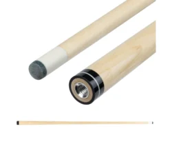 Economy Two-Piece Pool Cue Bundle (4 House Cues Set) -Billiards Sale Store pdecoxs