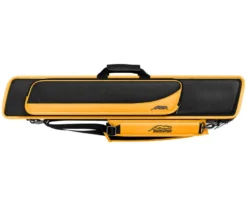 Predator Roadline 4x8 Soft Case - Black/Yellow -Billiards Sale Store predr48 blk yel cat