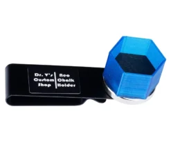 Dr. V's Neo Hexagon Magnetic Chalker -Billiards Sale Store qcneo 6 blue 01 2