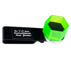 Dr. V's Neo Hexagon Magnetic Chalker -Billiards Sale Store qcneo 6 green 1