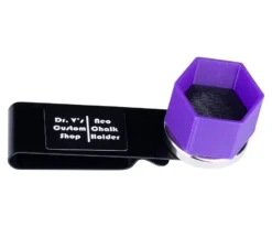 Dr. V's Neo Hexagon Magnetic Chalker -Billiards Sale Store qcneo 6 purple 01 1