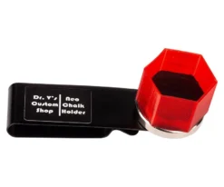 Dr. V's Neo Hexagon Magnetic Chalker -Billiards Sale Store qcneo 6 red 01 3