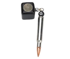 Silver Bullet Pocket Chalker With Scuffer -Billiards Sale Store qcsbcs black 01