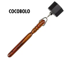 Octagon Wood Pocket Chalker 27 Octagon Wood Pocket Chalker -Billiards Sale Store qcwco cocobolo 01 1