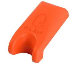 Q Claw Single Cue Holder -Billiards Sale Store qhqc1 orange