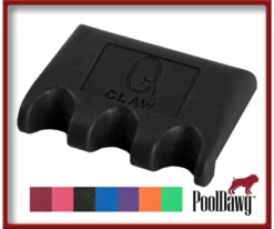 Q Claw 3-Cue Holder -Billiards Sale Store qhqc3 all