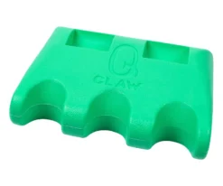 Q Claw 3-Cue Holder -Billiards Sale Store qhqc3 green 01