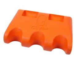 Q Claw 3-Cue Holder -Billiards Sale Store qhqc3 orange 01