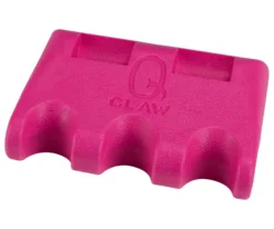 Q Claw 3-Cue Holder -Billiards Sale Store qhqc3 pink 1