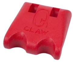 Q Claw 2-Cue Holder -Billiards Sale Store qhqcc2 red 01 1