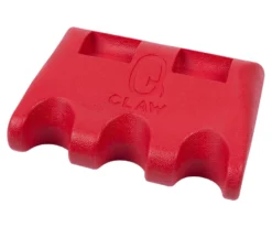 Q Claw 3-Cue Holder -Billiards Sale Store qhqcc3 red 01