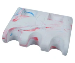 Q Claw 3-Cue Holder -Billiards Sale Store qhqcc3 swirl 01