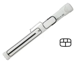 QKS Artillery 2 Butt 3 Shaft Hard Case 23 QKS Artillery 2 Butt 3 Shaft Hard Case -Billiards Sale Store qks04 white 01