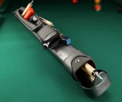 QKS Artillery 2 Butt 3 Shaft Hard Case 27 QKS Artillery 2 Butt 3 Shaft Hard Case -Billiards Sale Store qks04 grey 01