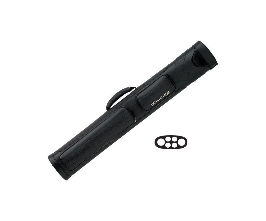 QKS Samurai 2 Butt 4 Shaft Hard Case 3 QKS Samurai 2 Butt 4 Shaft Hard Case