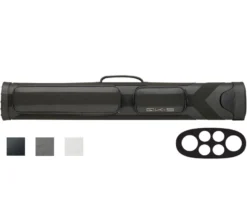 QKS Samurai 2 Butt 4 Shaft Hard Case 16 QKS Samurai 2 Butt 4 Shaft Hard Case -Billiards Sale Store qks05 cat