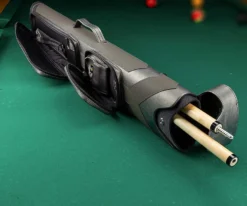 QKS Samurai 2 Butt 4 Shaft Hard Case 20 QKS Samurai 2 Butt 4 Shaft Hard Case -Billiards Sale Store qks05 grey 01