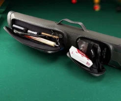 QKS Samurai 2 Butt 4 Shaft Hard Case 23 QKS Samurai 2 Butt 4 Shaft Hard Case -Billiards Sale Store qks05 grey 02