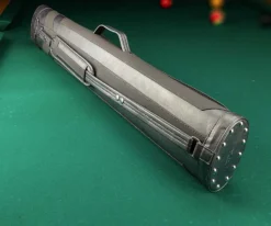 QKS Samurai 2 Butt 4 Shaft Hard Case 22 QKS Samurai 2 Butt 4 Shaft Hard Case -Billiards Sale Store qks05 grey 03