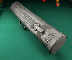 QKS Samurai 2 Butt 4 Shaft Hard Case 21 QKS Samurai 2 Butt 4 Shaft Hard Case -Billiards Sale Store qks05 grey 04