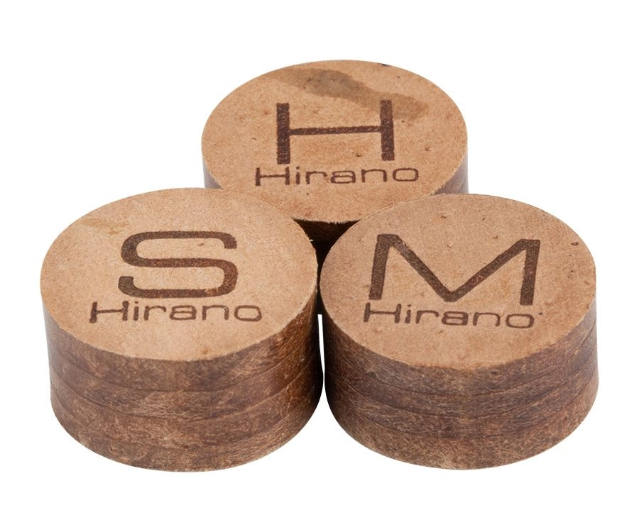 Hirano Pool Cue Tip (Single) 3 Hirano Pool Cue Tip (Single)