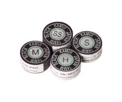 Kamui Black Pool Cue Tip (Single)