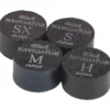 Navigator Black Pool Cue Tip (Single) -Billiards Sale Store qtnbk 01 2