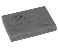 Samsara True Pool Cue Tip (box Of 6) -Billiards Sale Store qtsamt6 soft 01
