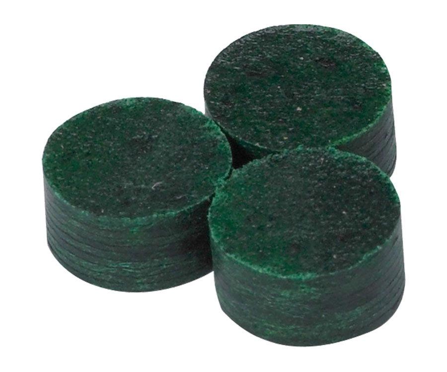 Tiger Emerald Pool Cue Tips (Box Of 12) 4 Tiger Emerald Pool Cue Tips (Box Of 12) - Image 2