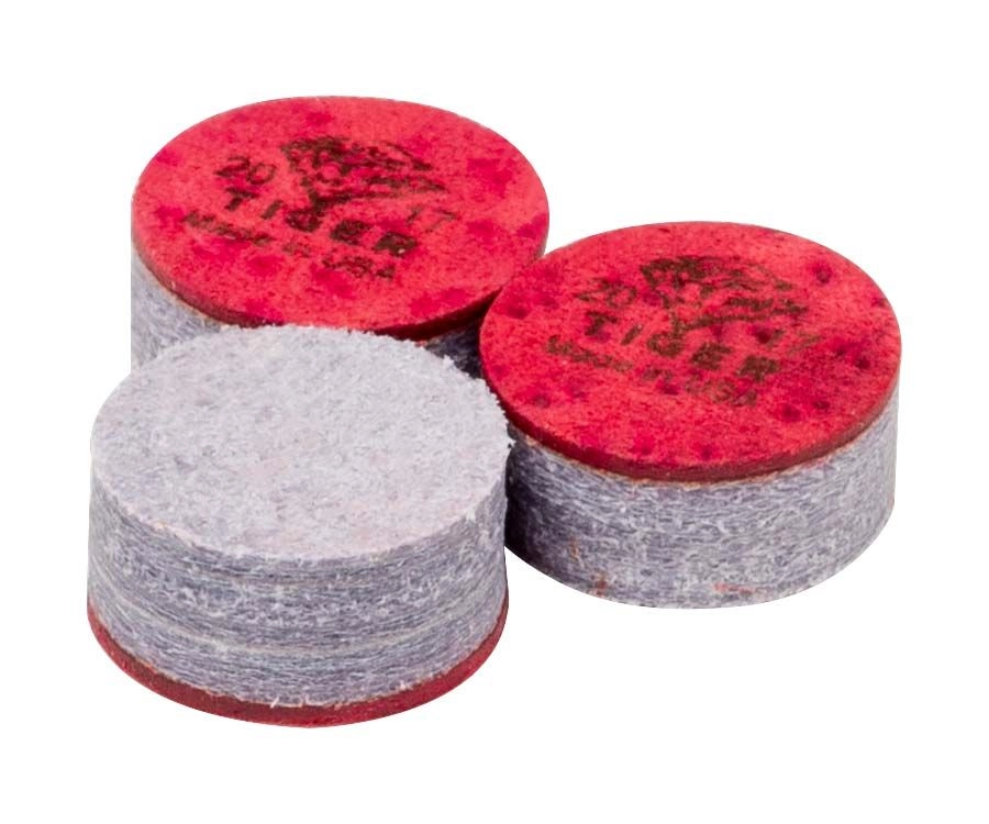 Tiger Laminated Pool Cue Tip (Single) 3 Tiger Laminated Pool Cue Tip (Single)