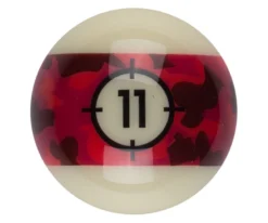 Aramith Camo Single Replacement Balls -Billiards Sale Store rbcam 11ball 01