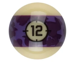 Aramith Camo Single Replacement Balls -Billiards Sale Store rbcam 12ball 01