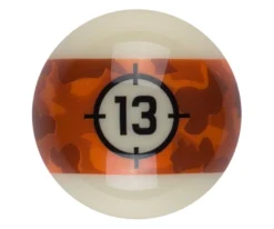 Aramith Camo Single Replacement Balls -Billiards Sale Store rbcam 13ball 01