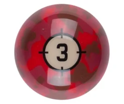 Aramith Camo Single Replacement Balls -Billiards Sale Store rbcam 3ball 01