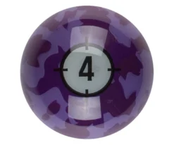 Aramith Camo Single Replacement Balls -Billiards Sale Store rbcam 4ball 01