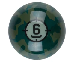 Aramith Camo Single Replacement Balls -Billiards Sale Store rbcam 6ball 01 1