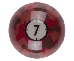 Aramith Camo Single Replacement Balls -Billiards Sale Store rbcam 7ball 01