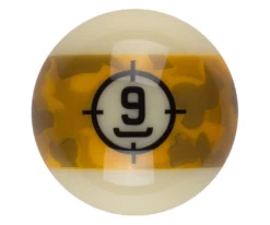 Aramith Camo Single Replacement Balls -Billiards Sale Store rbcam 9ball 01