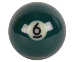 Aramith Premium Single Replacement Balls -Billiards Sale Store rbpm 6ball 01