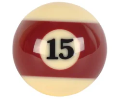 Super Aramith Pro Single Replacement Balls -Billiards Sale Store rbsap 15ball 01