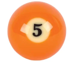 Super Aramith Pro Single Replacement Balls -Billiards Sale Store rbsap 5ball 01