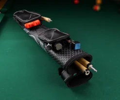 Scorpion 2x2 Grey Tec Pool Cue Case -Billiards Sale Store sc22x grey 01