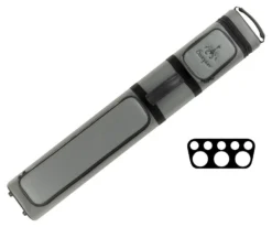 Scorpion SC35 Grey 3 Butt X 5 Shaft Hard Case W/ Backpack Straps -Billiards Sale Store sc35 grey 01