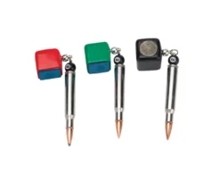 Silver Bullet Pocket Chalker With Scuffer -Billiards Sale Store silver bullet chalker scuffer