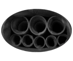 Tango Pampa Tan 3 Butt 5 Shaft Leather Cue Case -Billiards Sale Store ta35 insert 5