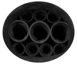 Tango Zorzal Black 3 Butt 7 Shaft Hard Case -Billiards Sale Store ta37 insert 1