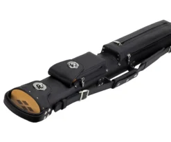 Tango Angus Black 2 Butt 2 Shaft Hard Case -Billiards Sale Store taam22 black 03