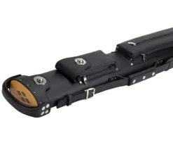 Tango Angus Black 2 Butt 4 Shaft Hard Case -Billiards Sale Store taam24 black 03
